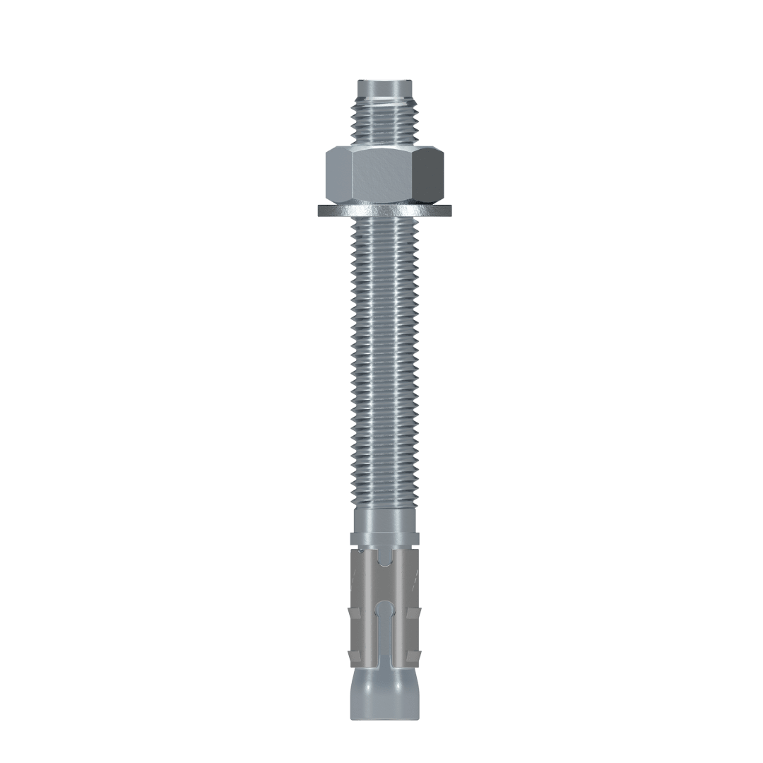 Simpson Strong-Tie STB2-75700F10 Strong-Bolt® 2 — 3/4 in. x 7 in. Wedge Anchor, Fully Assembled (10-Qty) (Pack of 2)
