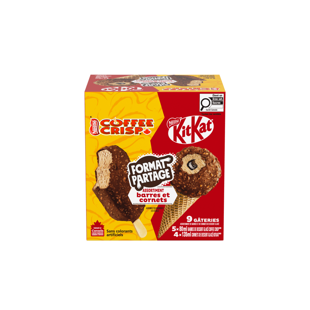 NESTLE Confect Variety Pk 4(9ct) CA