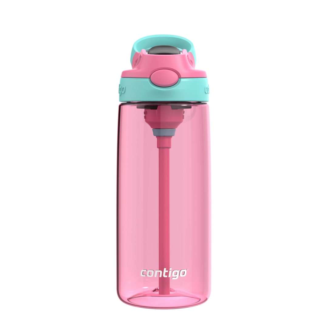 Contigo® Aubrey Leak-Proof Spill-Proof Water Bottle, Azalea Jade Vine, 20 oz
