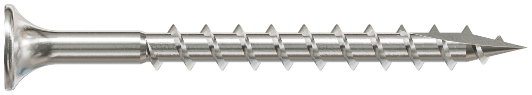 Simpson Strong-Tie S08200DT1 Bugle-Head Wood Screw, 6-Lobe Drive — #8 x 2-in. T20, Type 305 (1 lb.) (Pack of 10)