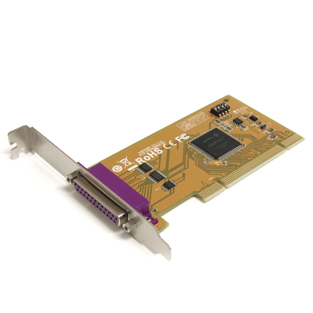 Remappable 1 Port PCI Parallel Adapter Card