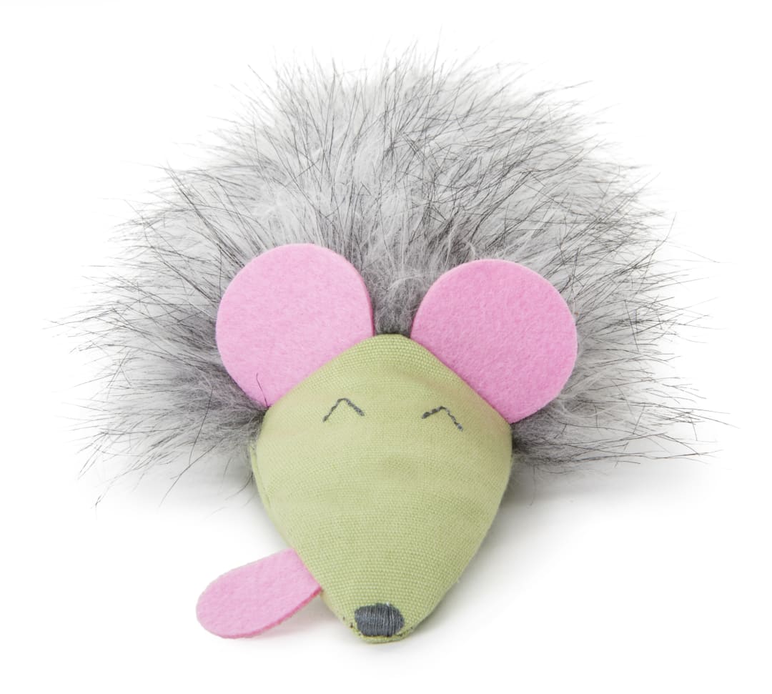 SmartyKat Kicked Critter Plush Kicker Cat Toy