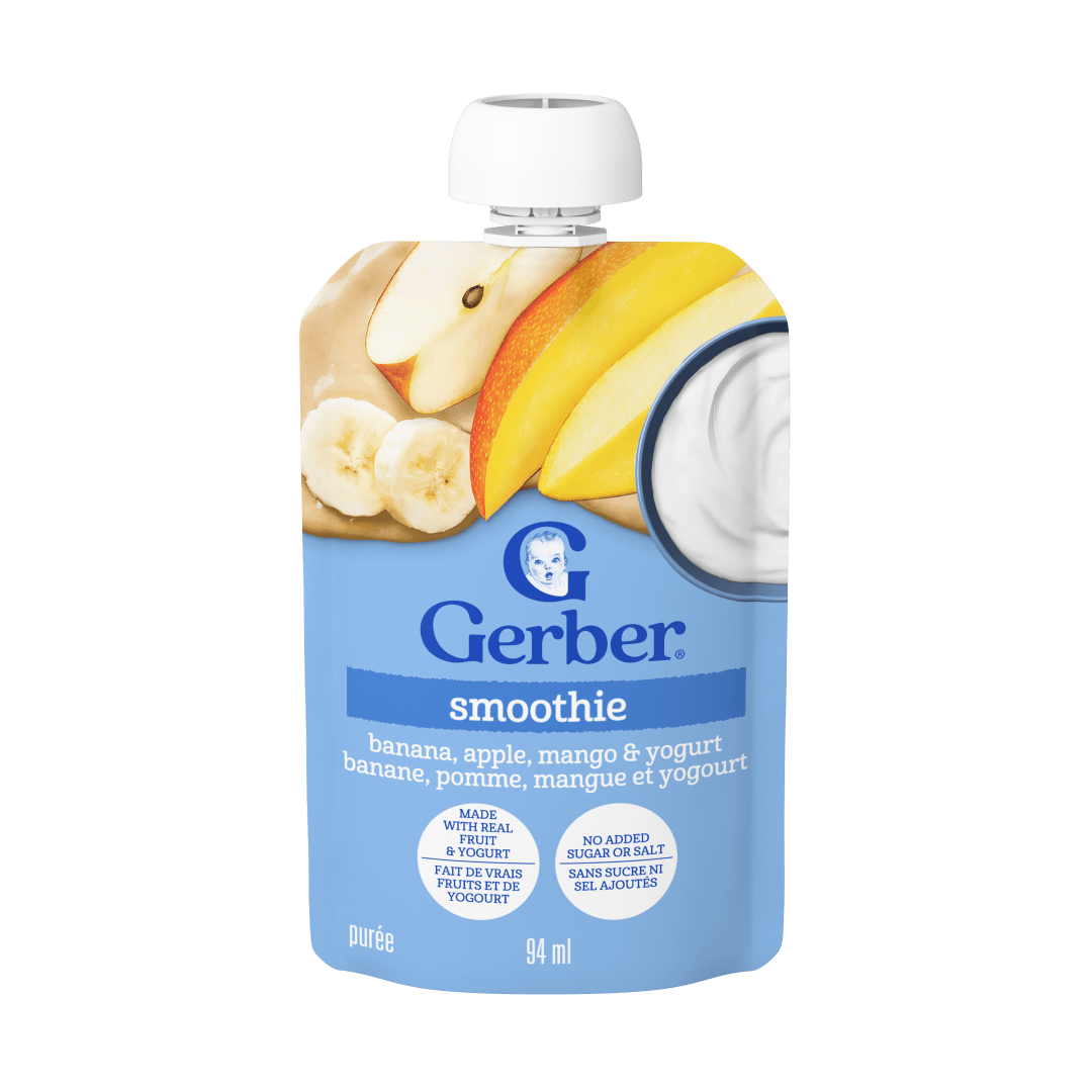 GRBR Ygt Puree BnaAppMngo 2(6x94ml)N1 CA
