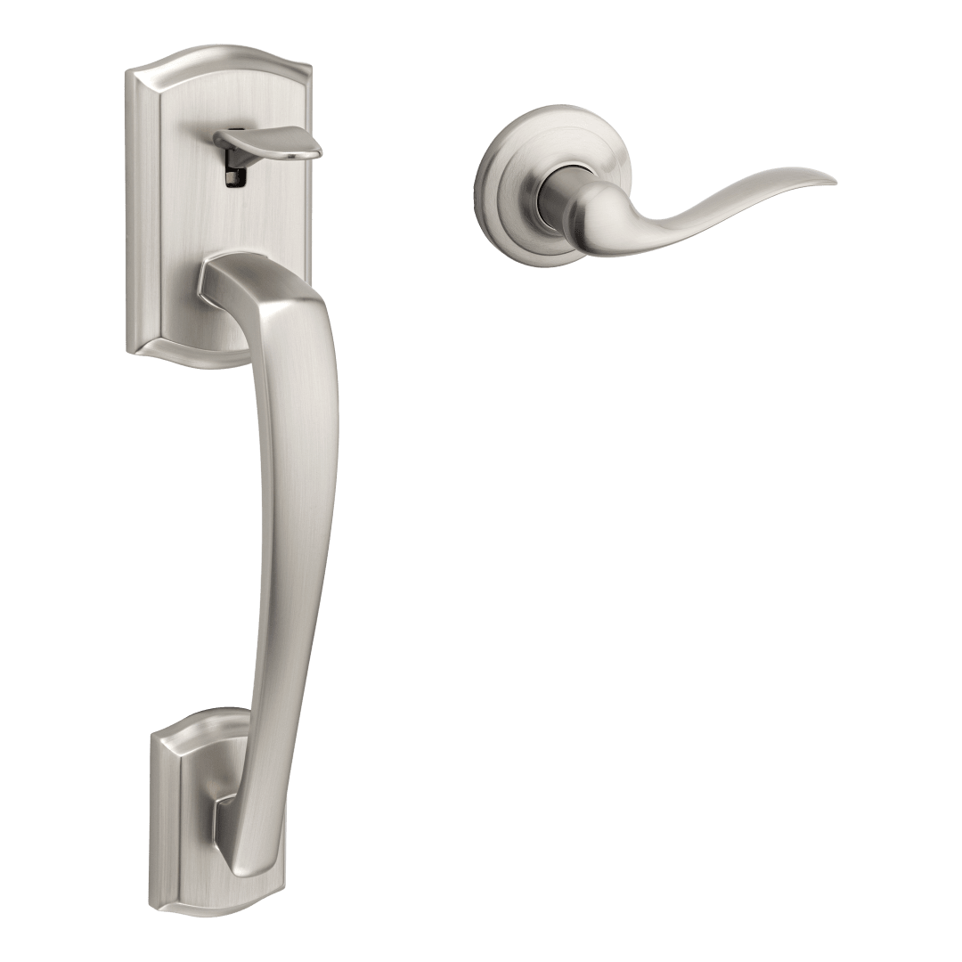 Prescott Handle Only w/Tustin Lever in Satin Nickel