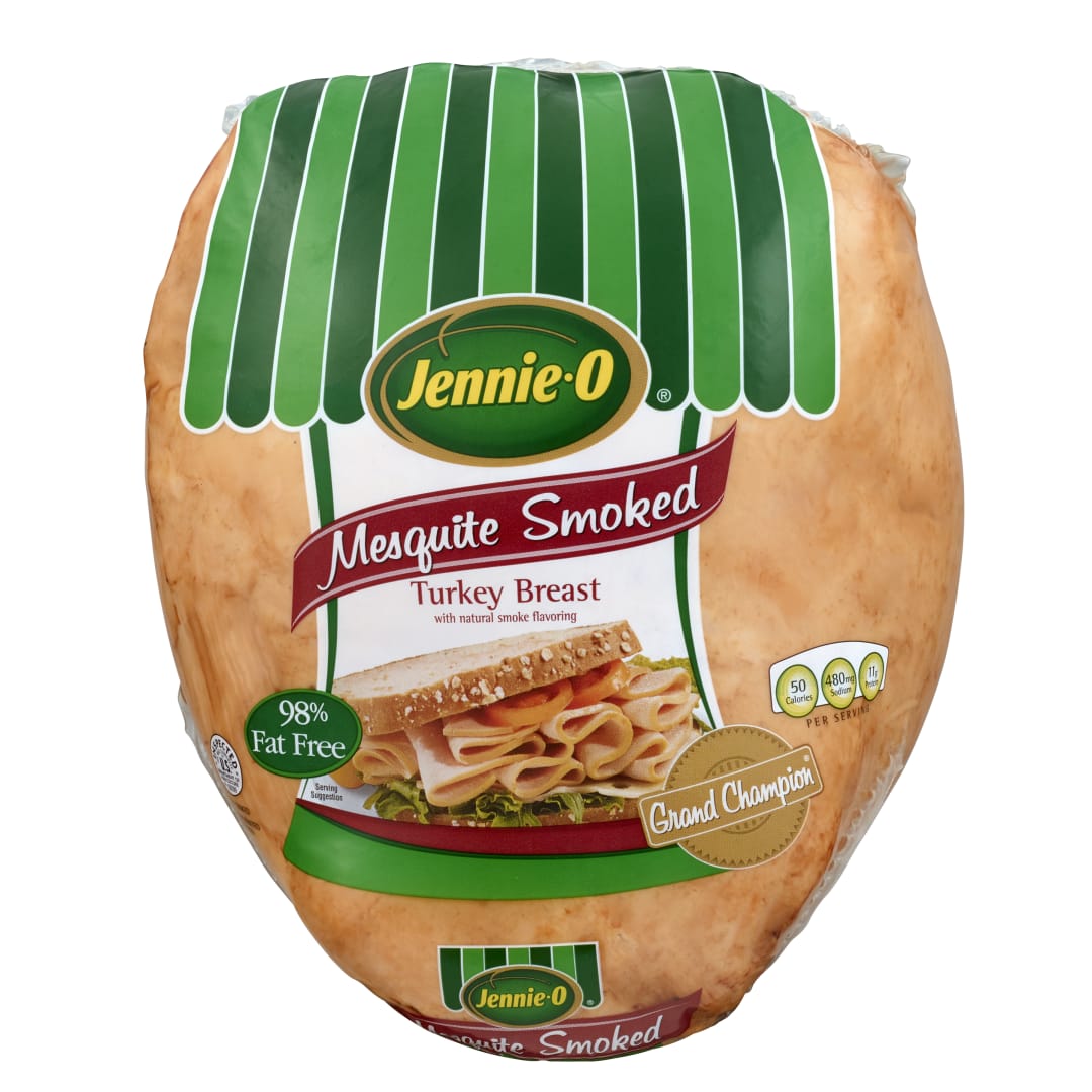 JENNIE-O Premium Mesquite Turkey Breast Pan Shaped