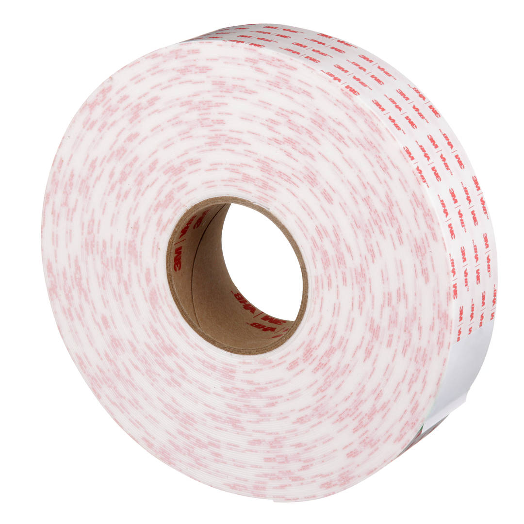 Fita 3M™ VHB™ 4920 – 228 mm x 65,8 m, 1 por Caixa