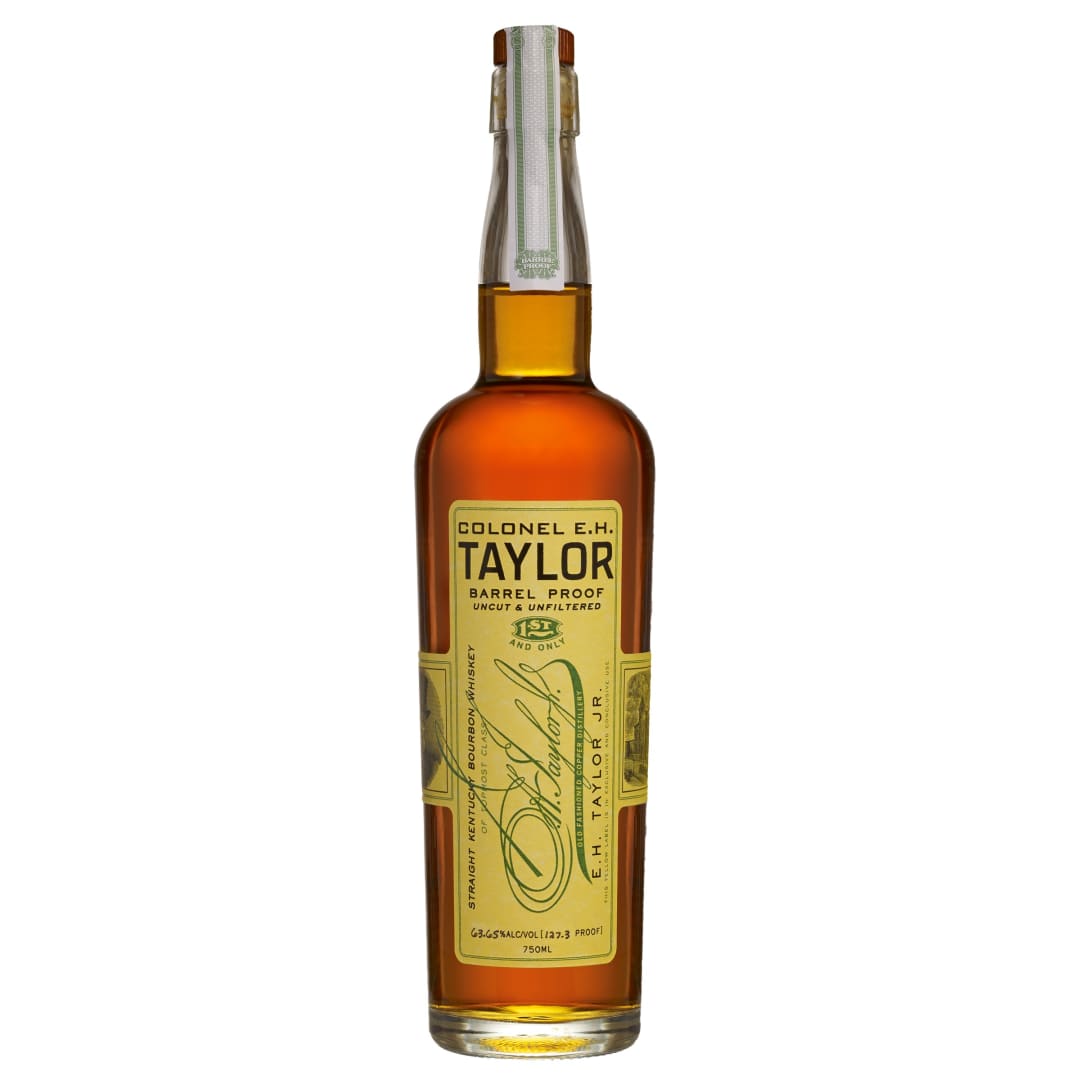 Colonel E. H. Taylor Barrel Proof Straight Kentucky Bourbon Whiskey 750ml Variable Proof