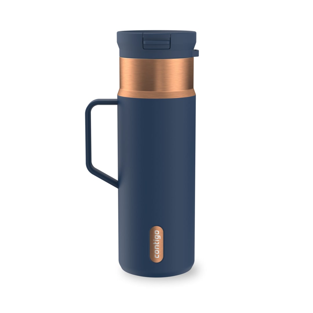 Contigo SnapSeal™ 20 oz Leakproof Stainless Steel Water Bottle with Side Handle
