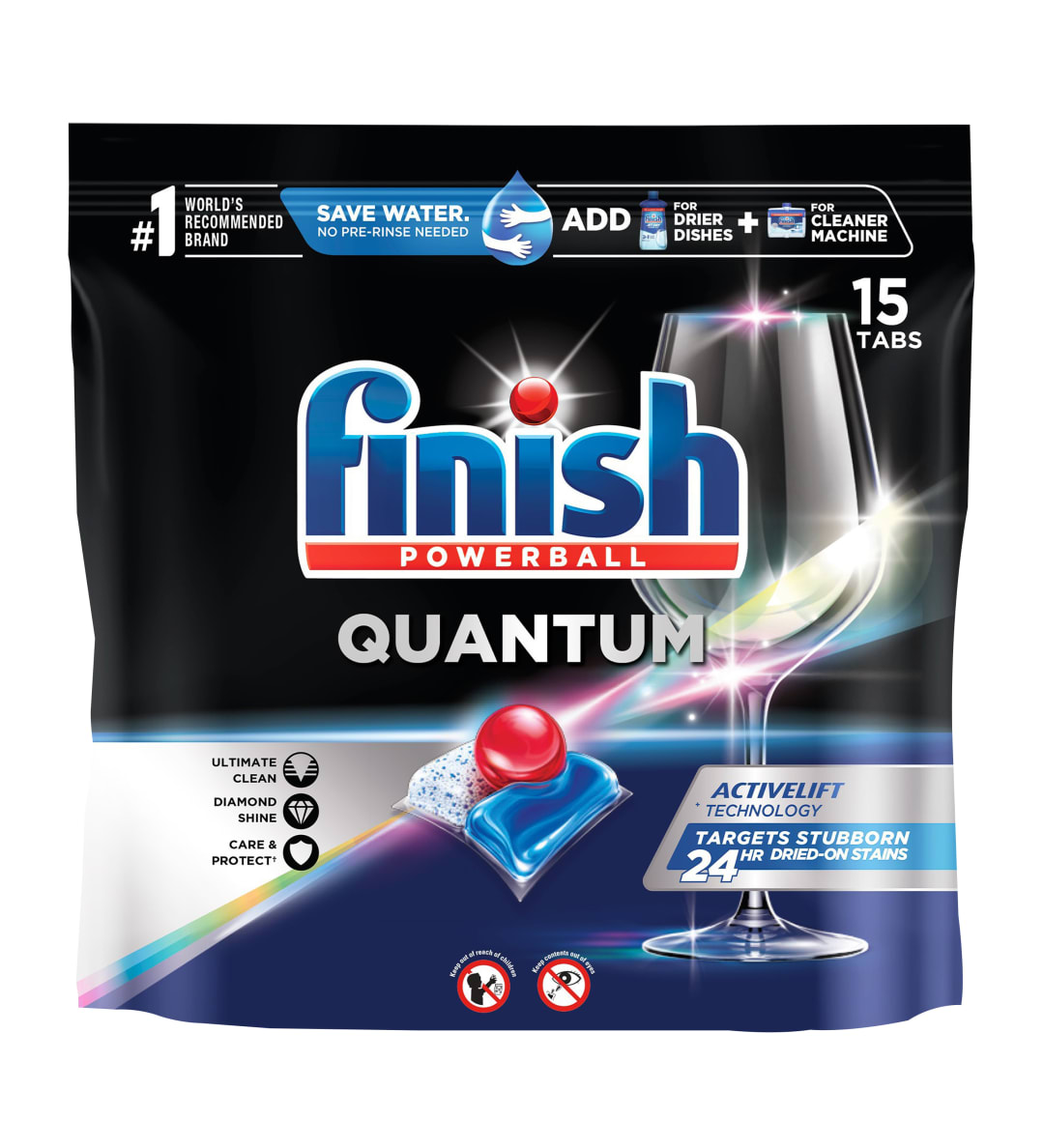 FINISH® QUANTUM® - 8/15 ct.