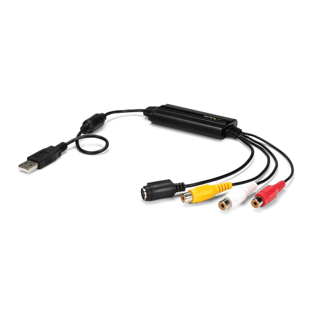 USB Video Capture Cable - S-Video &amp; Composite