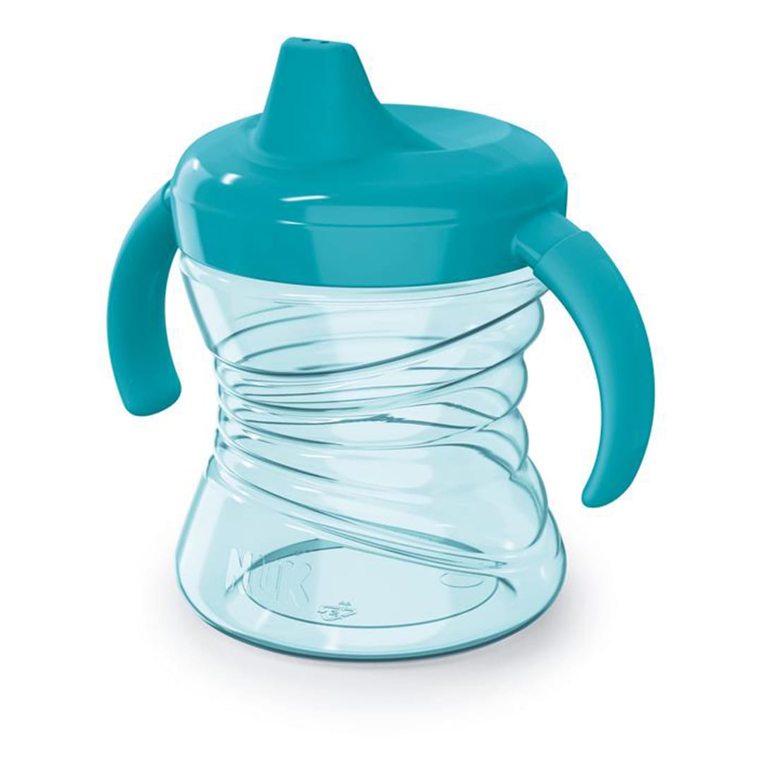 NUK® First Choice Fun Grips® Hard Spout Learner Cup, 7 oz