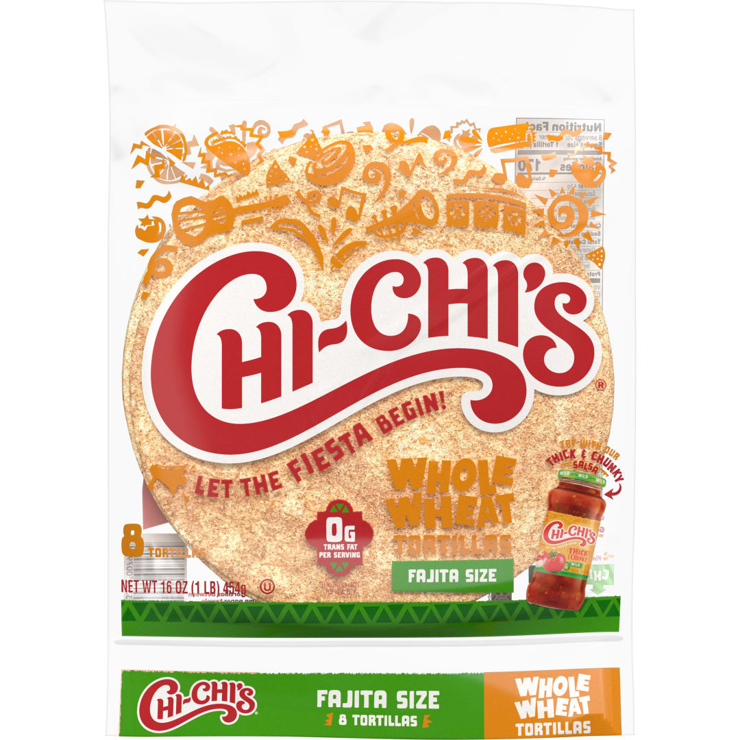 CHI-CHI'S Whole Wheat Tortillas Shipper Display