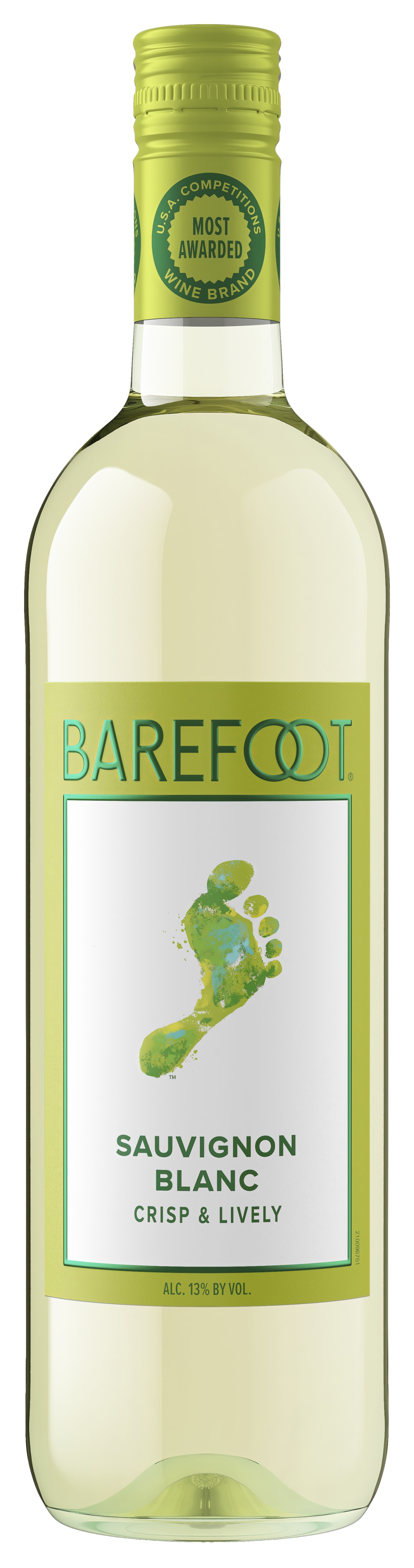 Barefoot Cellars Sauvignon Blanc White Wine 750ml