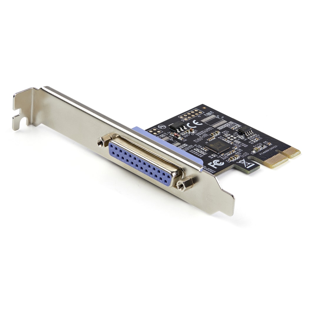 1 Port PCI Express Parallel Converter Card