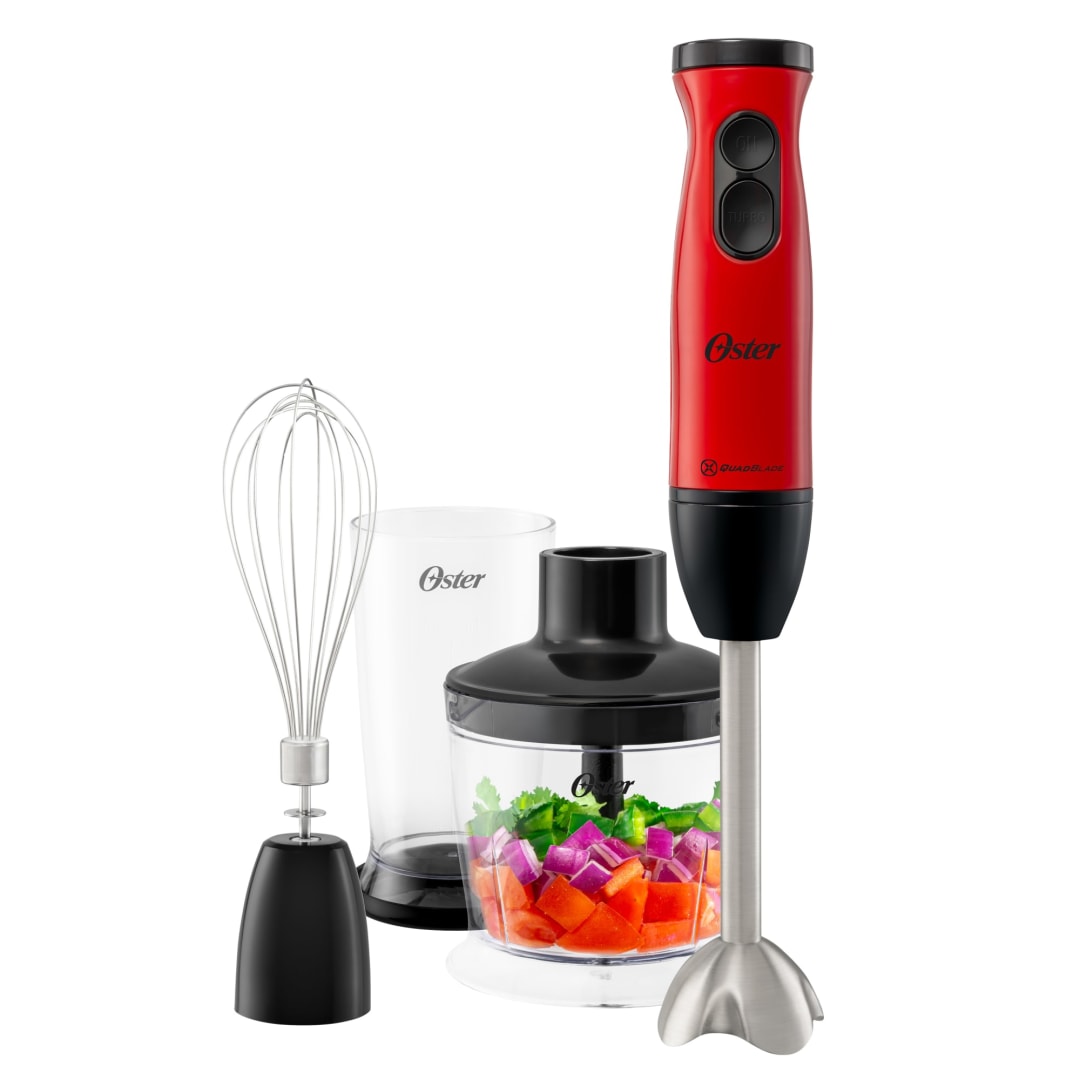 STICK MIXER QUAD BLADE OS LA ACC 400 W