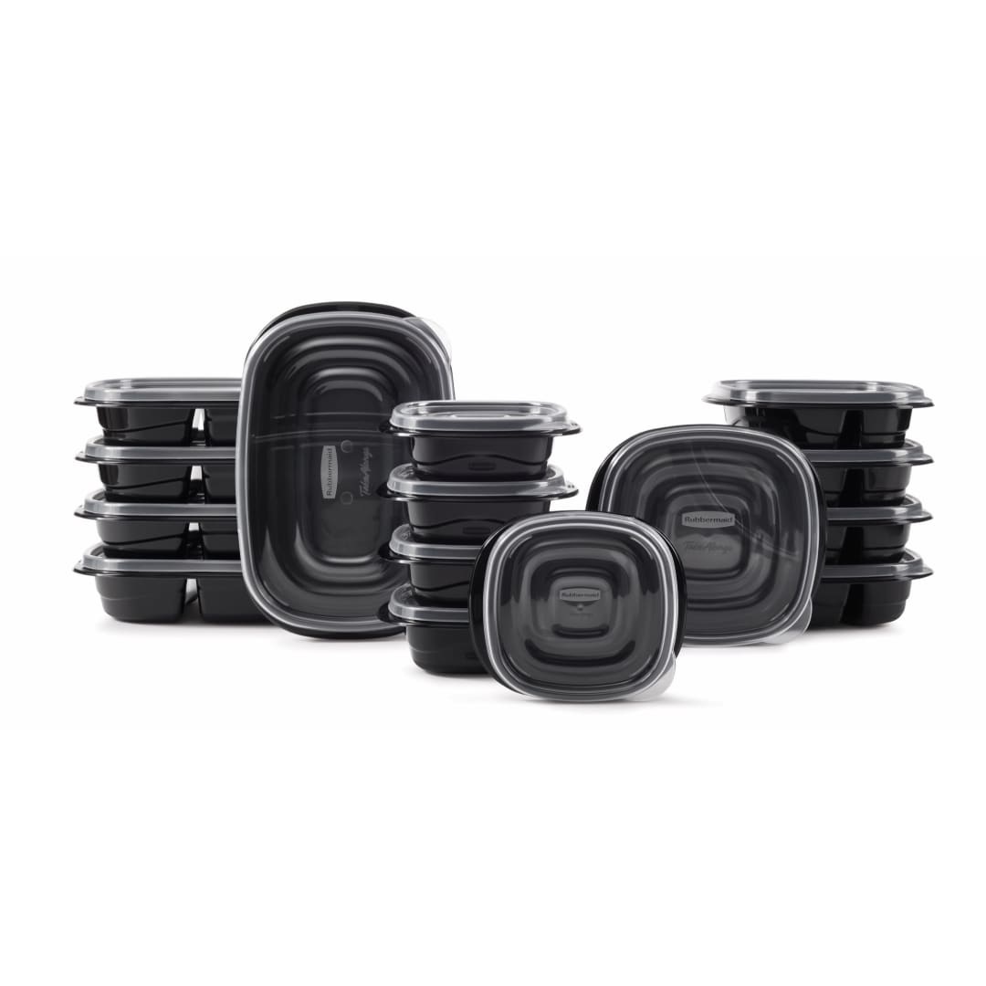 Rubbermaid® TakeAlongs® Food Storage Containers with Divided Base