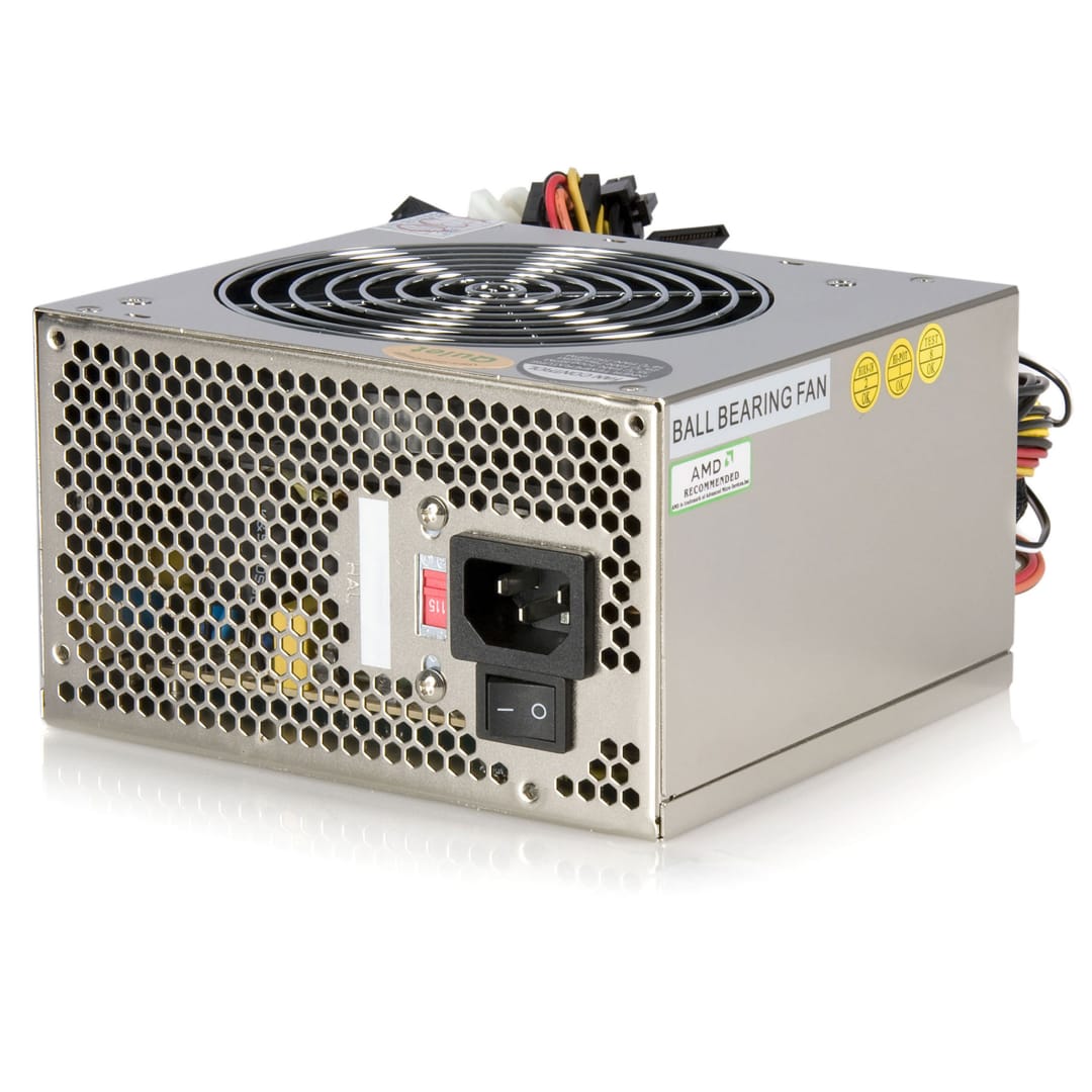 400W Silent ATX12V PC PSU Power Supply w/120mm Fan