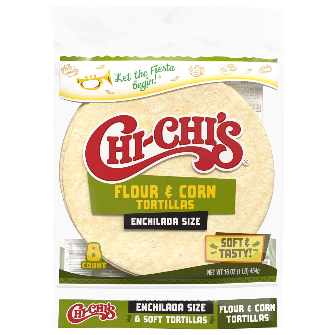 CHI-CHI'S Corn Flour Tortillas