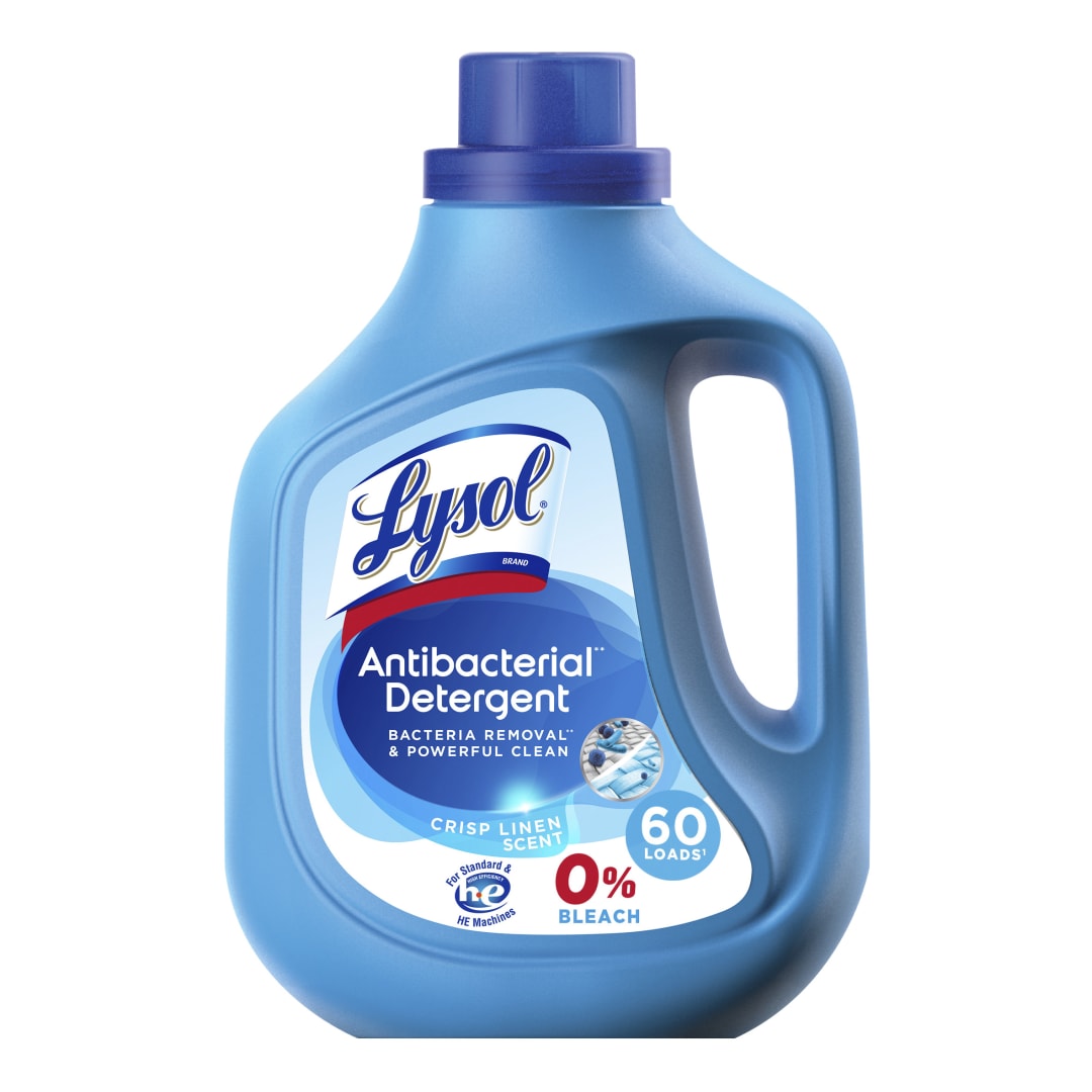 LYSOL® Laundry Detergent Crisp Linen 4/92 oz.
