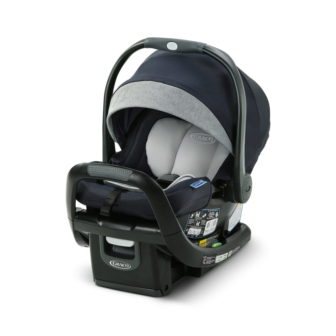 Graco® SnugRide® SnugFit® LX Infant Car Seat, Nash, Display