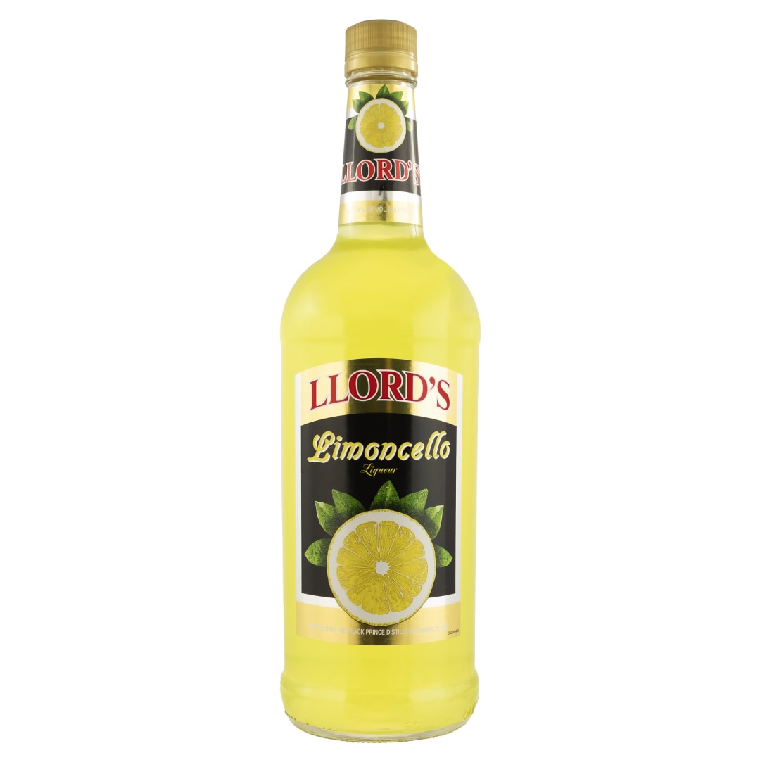 Llord's Limoncello Liqueur 1l 48 Proof