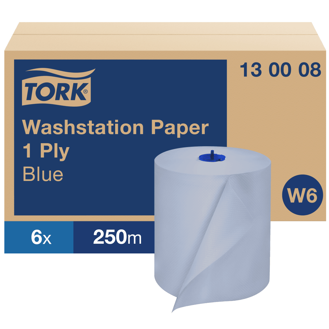 Tork Washstation Paper 1 Ply
