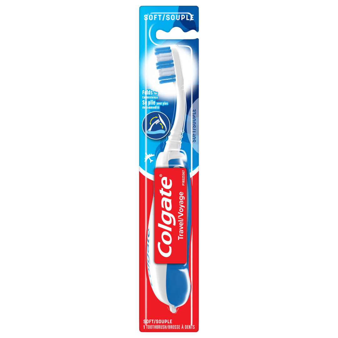Colgate Travel Toothbrush, Soft - 1 Count