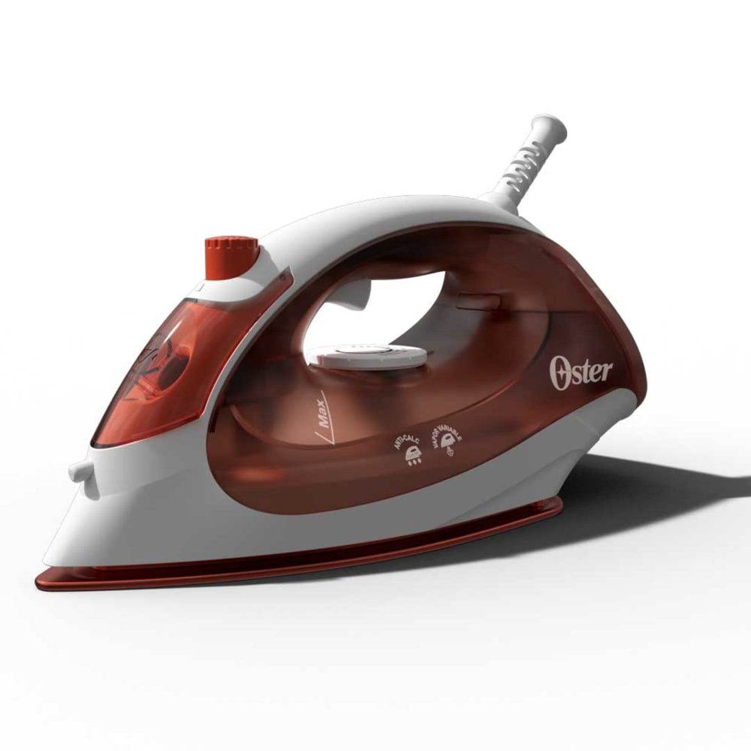 OSTER COMPACT IRON 127V_RED CLAY