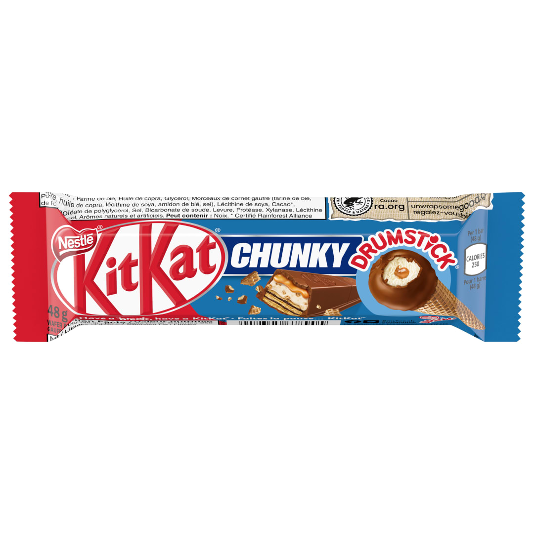 KIT KAT CHUNKY Drumstick 4(36x48g) CA