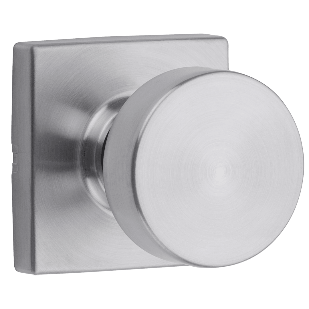 Pismo Hall/Closet Door Knob in Satin Chrome