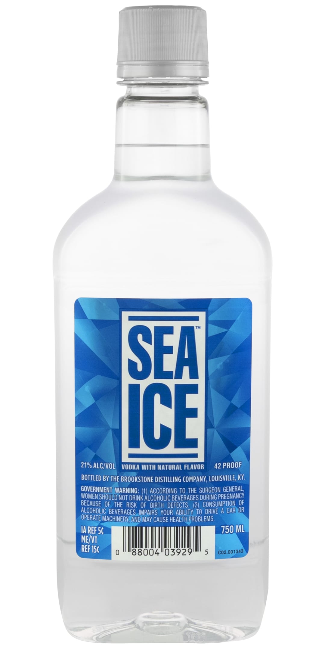 Sea Ice Vodka Traveler Bottle 750ml 42 Proof