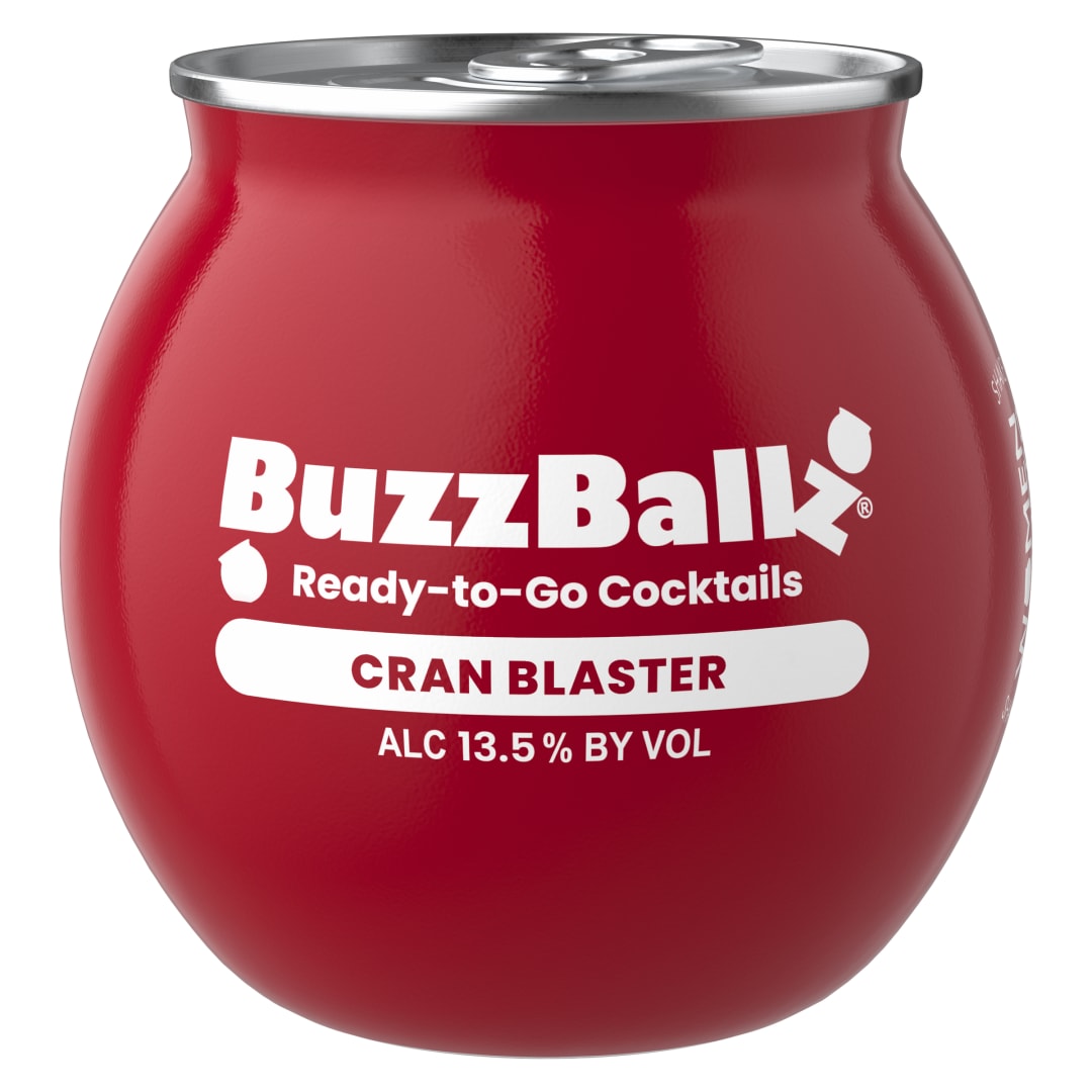 BuzzBallz Cran Blaster Cocktail 200ml 27 Proof