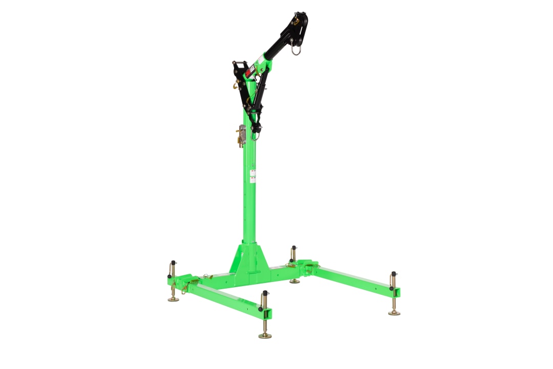 3M™ DBI-SALA® Kapalı Alan, Kısa Kollu Davit Sistemi, Yüksek Kapasite, 8000118