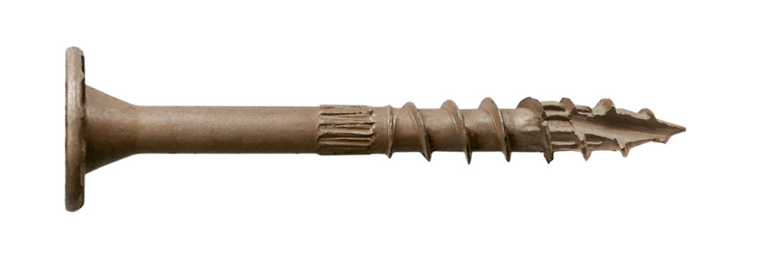Simpson Strong-Tie SDWS22300DBMB Strong-Drive® SDWS™ TIMBER Screw (Exterior Grade) — 0.220 in. x 3 in. T40, Tan (250-Qty)