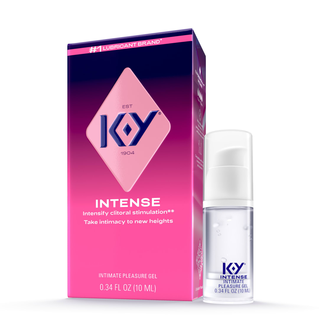K-Y® Intense Pleasure Gel 24/.34 fl oz.