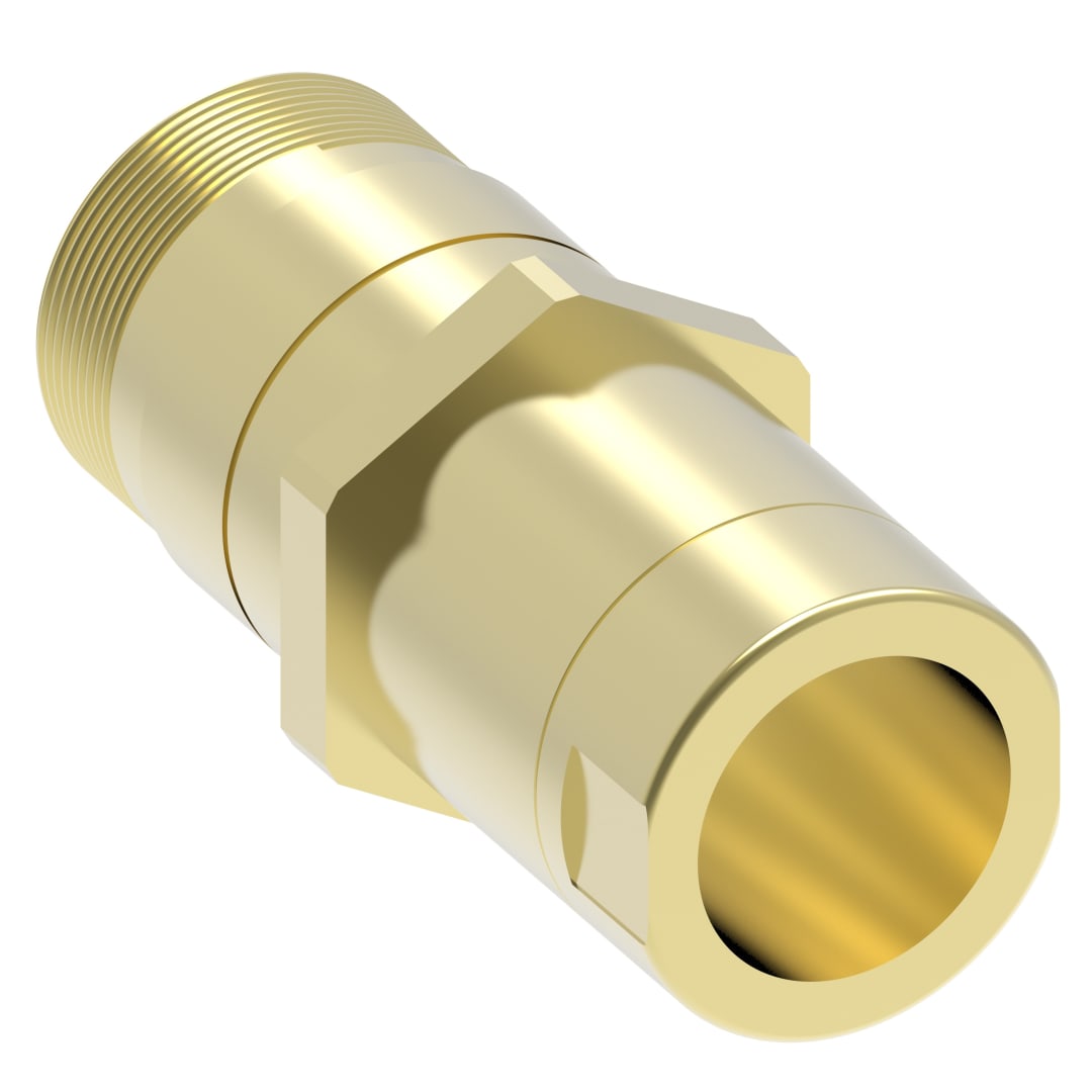 Aeroquip -06 Male Coupling 1/4 Female Pipe Thd