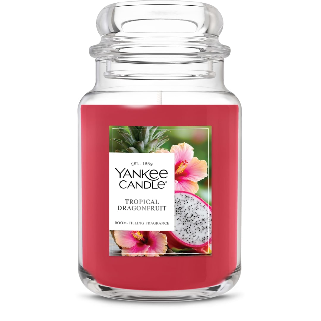 Yankee Candle Tropical Dragonfruit Original Large Jar Candle