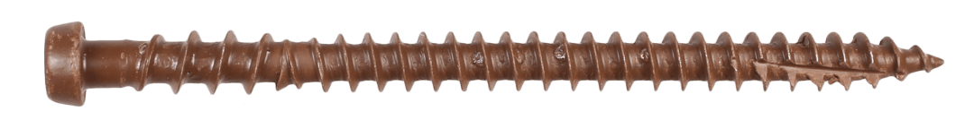 Simpson Strong-Tie DCU234TN01R350 Deck-Drive™ DCU COMPOSITE Screw — #10 x 2-3/4 in. T20, Quik Guard®, Tan 01 (350-Qty) (Pack of 300)