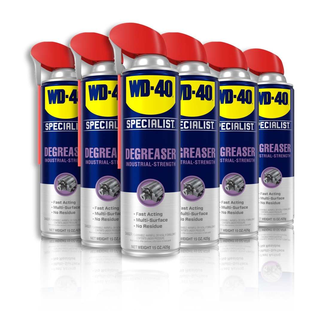 WD-40 Specialist 15 Oz Degreaser [6ct Case Pack]