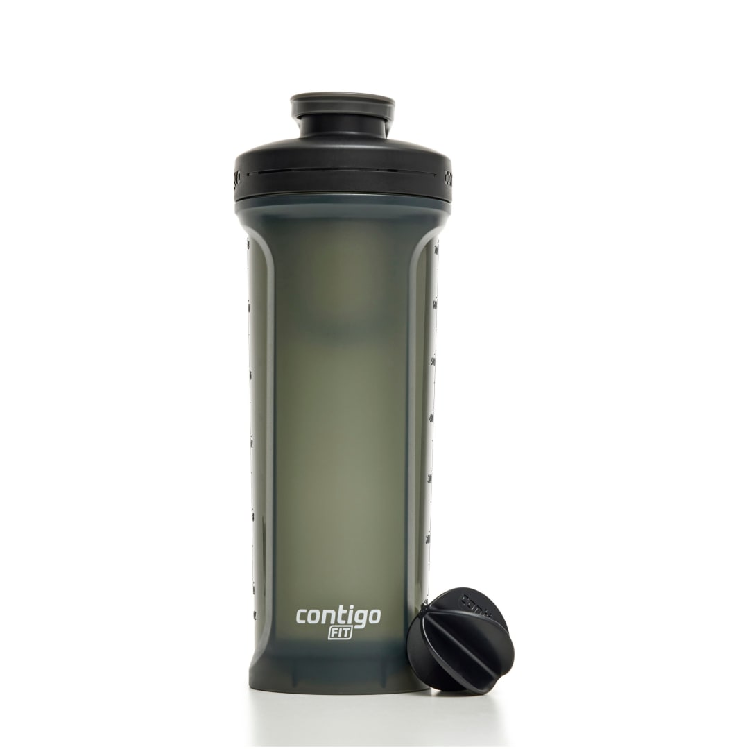 Contigo Fit Shake & Go 2.0 Shaker Bottle, Sake/Salt, 28 oz (828 mL)