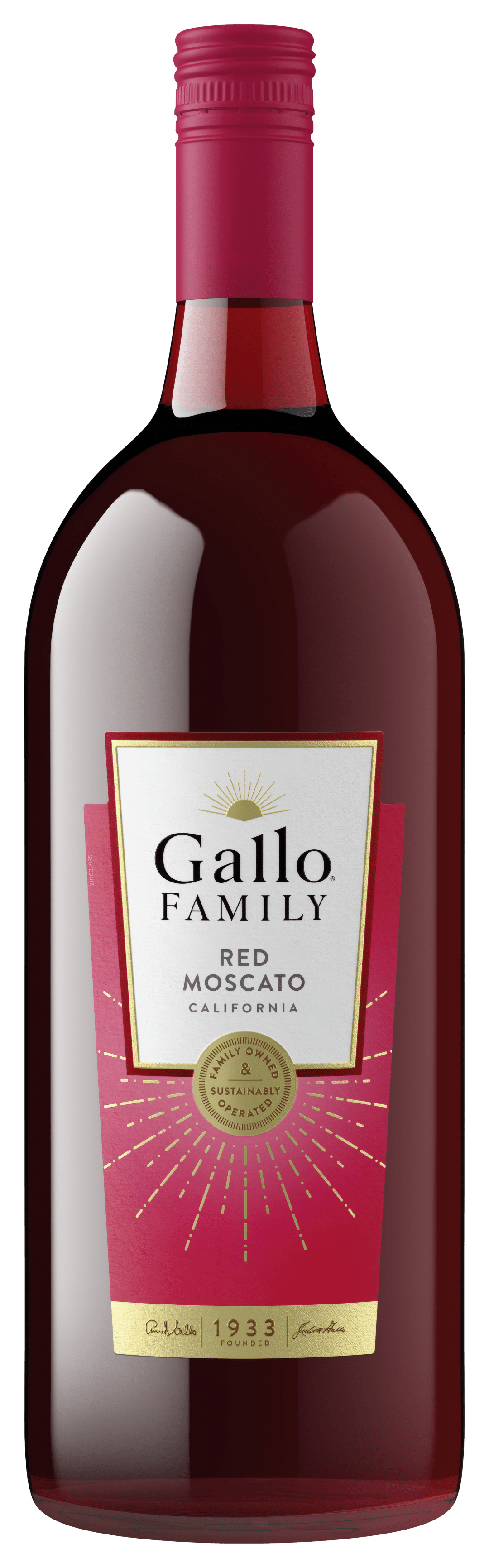 Gallo Family Vineyards Red Moscato Red Wine 1.5L