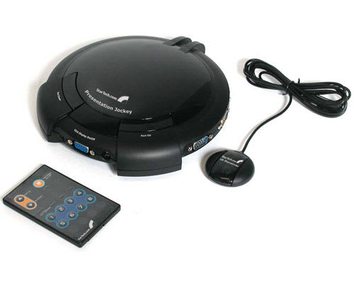 Presentation Jockey - 8 to 1 VGA Video Switch with Remote