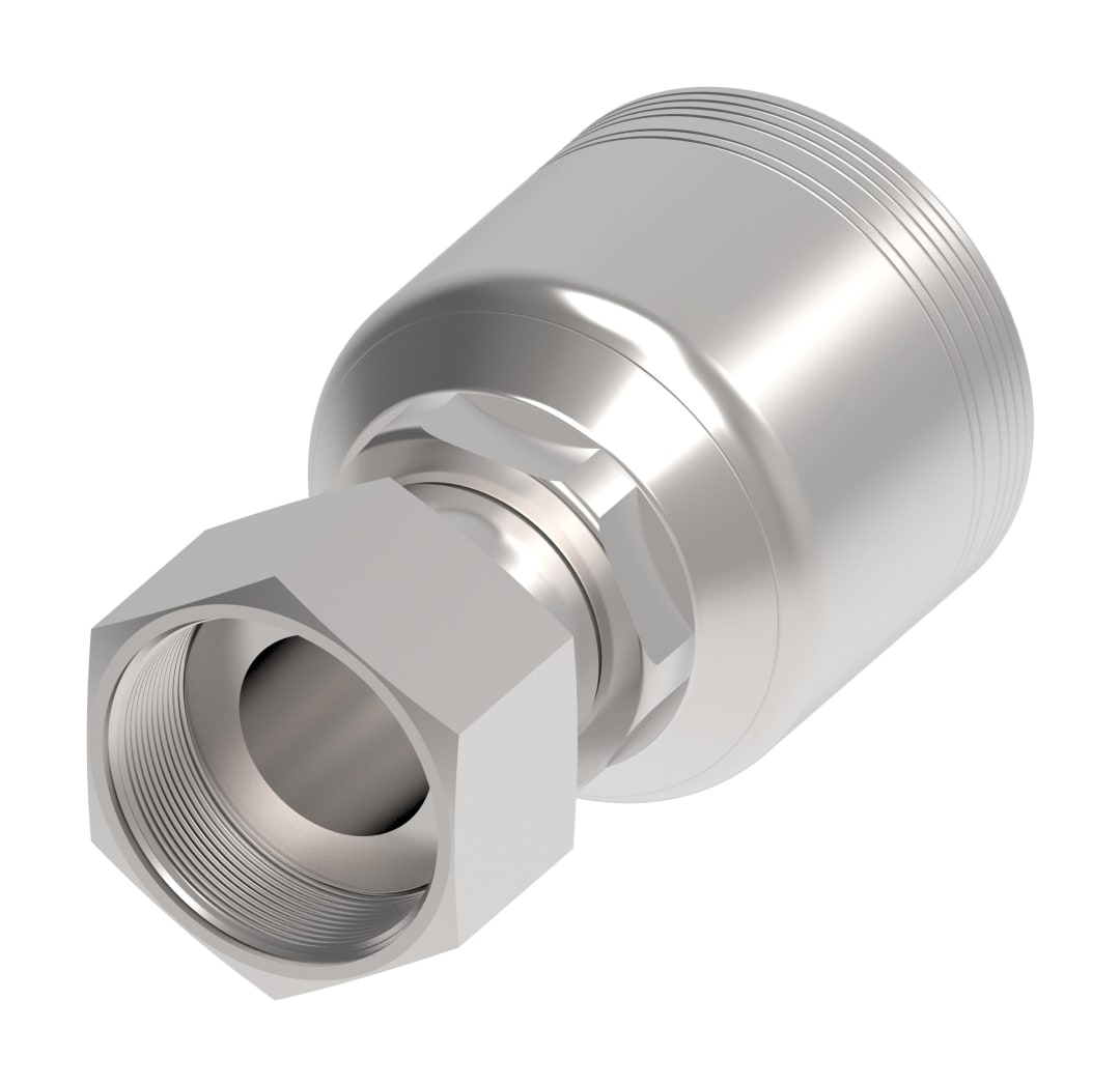Aeroquip 1 1/4 Female ORS X 1 1/4 Hose Fitting 6sprl
