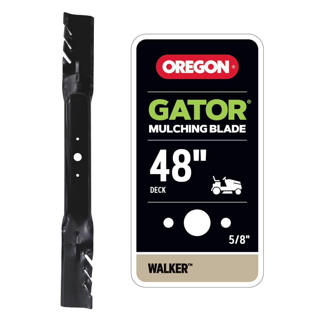 Oregon® 25" Gator® G3™ Mulching Blade for 48" Walker Lawn Mowers, OEM Part Number 7705-20 