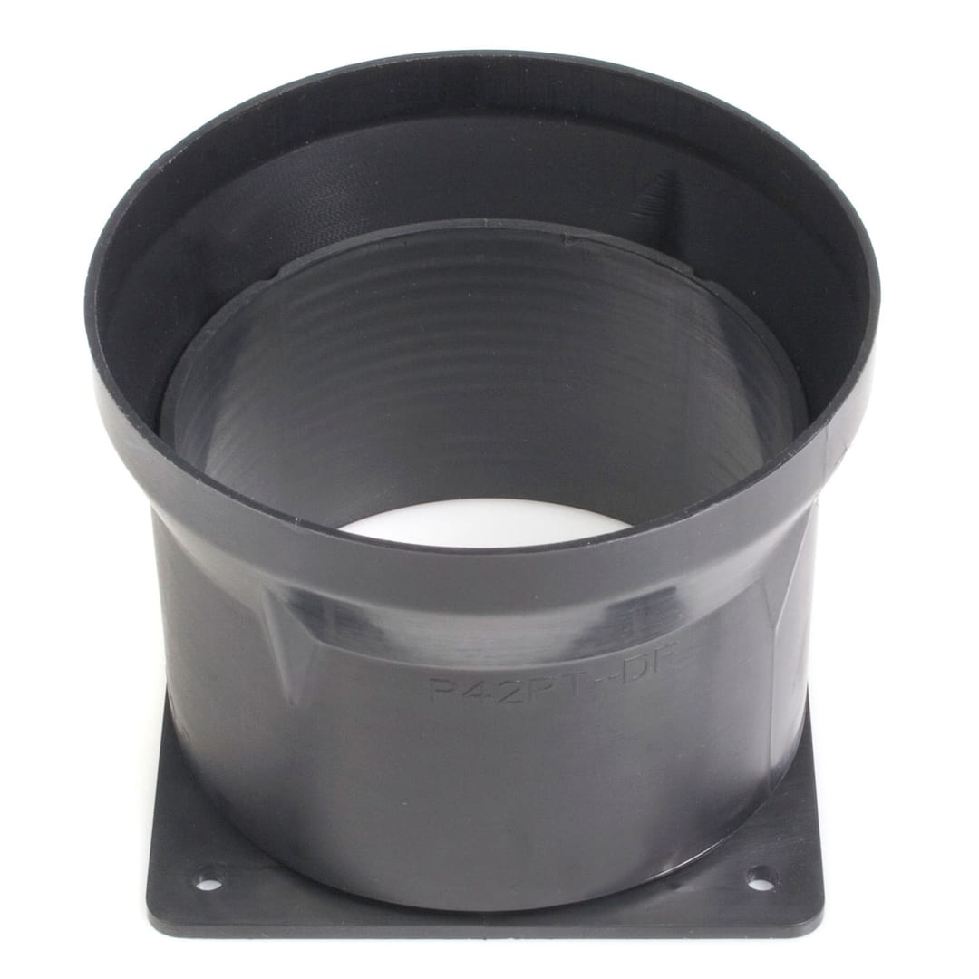 Side panel air duct for ATX Cases