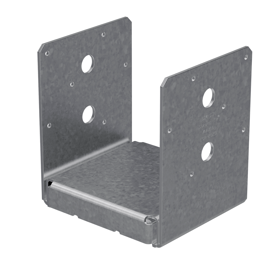 Simpson Strong-Tie ABU66RZ ABU ZMAX® Galvanized Adjustable Standoff ...