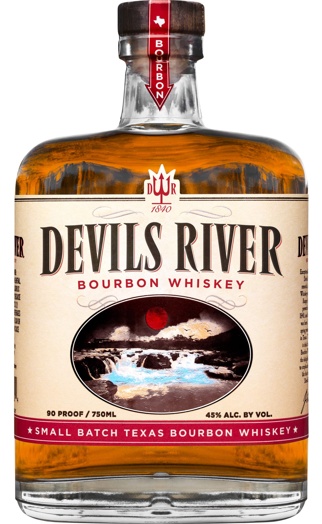 Devils River Small Batch Texas Bourbon Whiskey 750ml 90 Proof