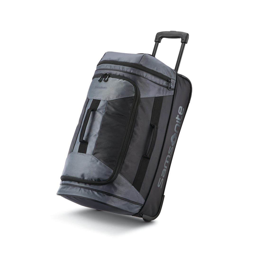 Andante 2 Wheeled Duffle 22 - Riverrock/Black