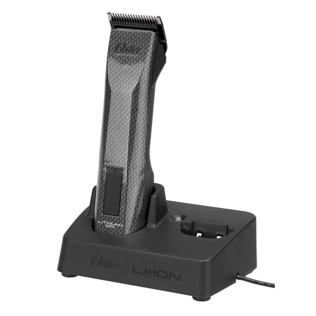 Oster® Octane® Heavy-Duty Cordless Hair Clipper Powered by Lithium-Ion Battery Technology with Detachable Blades