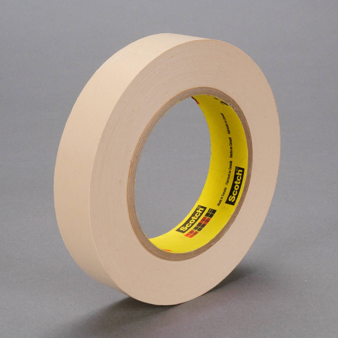 Fita Crepe para Mascaramento 3M™ Scotch® 250 – 25 mm x 55 m